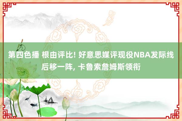 第四色播 根由评比! 好意思媒评现役NBA发际线后移一阵， 卡鲁索詹姆斯领衔