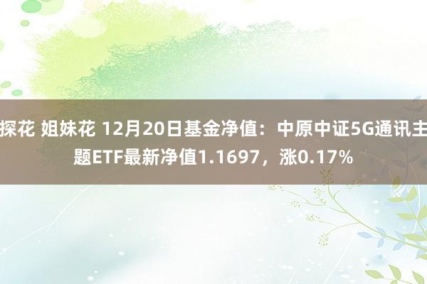 探花 姐妹花 12月20日基金净值：中原中证5G通讯主题ETF最新净值1.1697，涨0.17%